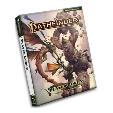 Pathfinder 2E: Player Core 2 - Pocket Edition (Remaster)