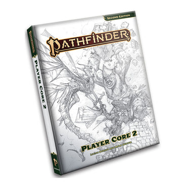 Pathfinder 2E: Player Core 2 - Sketch Cover (Remaster)