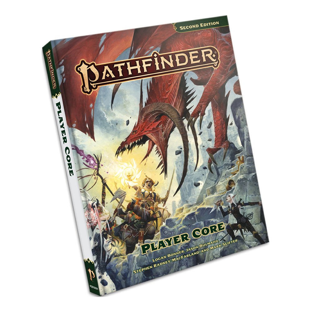 Pathfinder 2E: Player Core (Remaster)