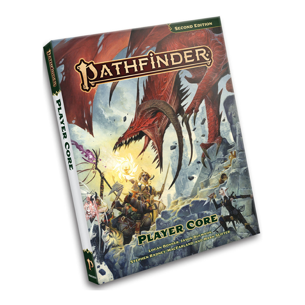 Pathfinder 2E: Player Core - Pocket Edition (Remaster)