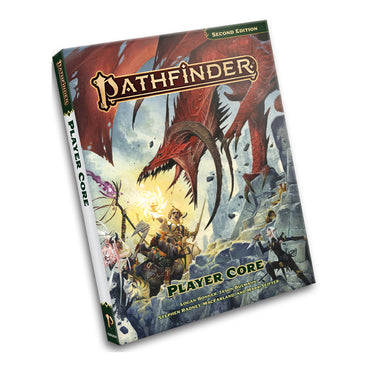 Pathfinder 2E: Player Core - Pocket Edition (Remaster)