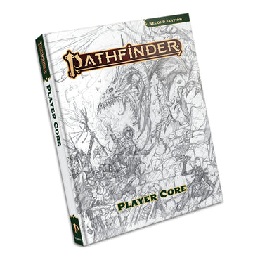 Pathfinder 2E: Player Core - Sketch Cover (Remaster)