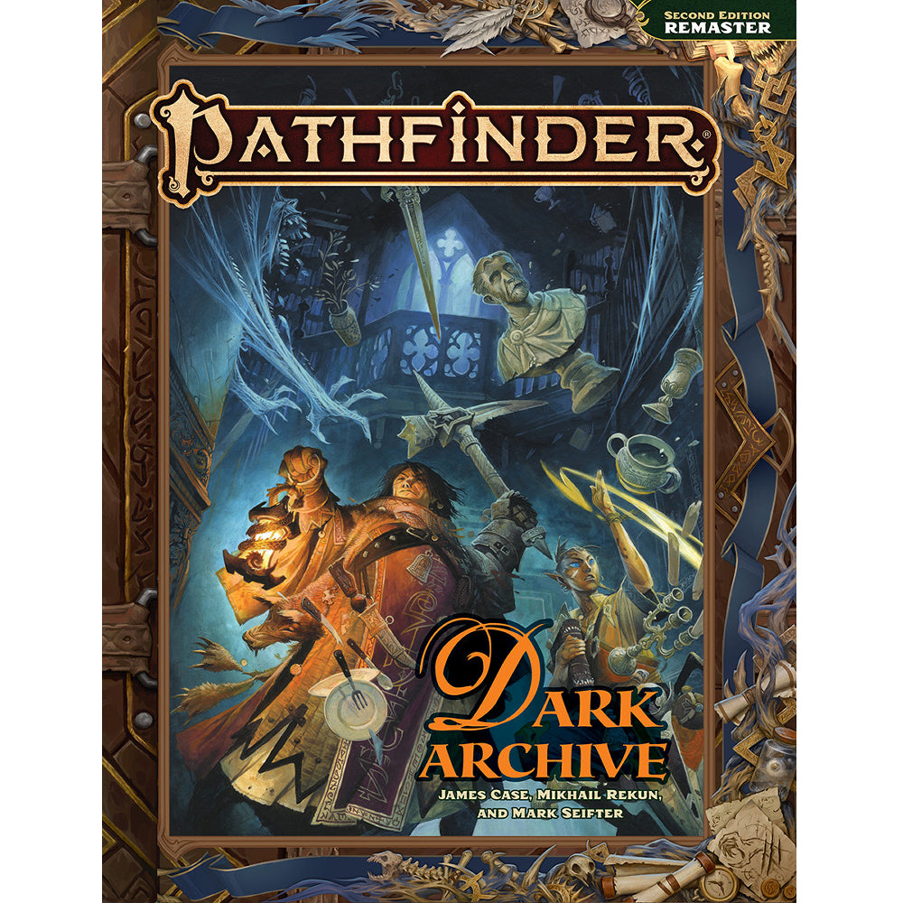 Pathfinder 2E: Dark Archive Pocket Edition Remastered (SC)