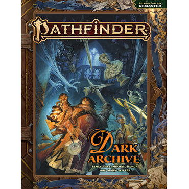 Pathfinder 2E: Dark Archive Pocket Edition Remastered (SC)