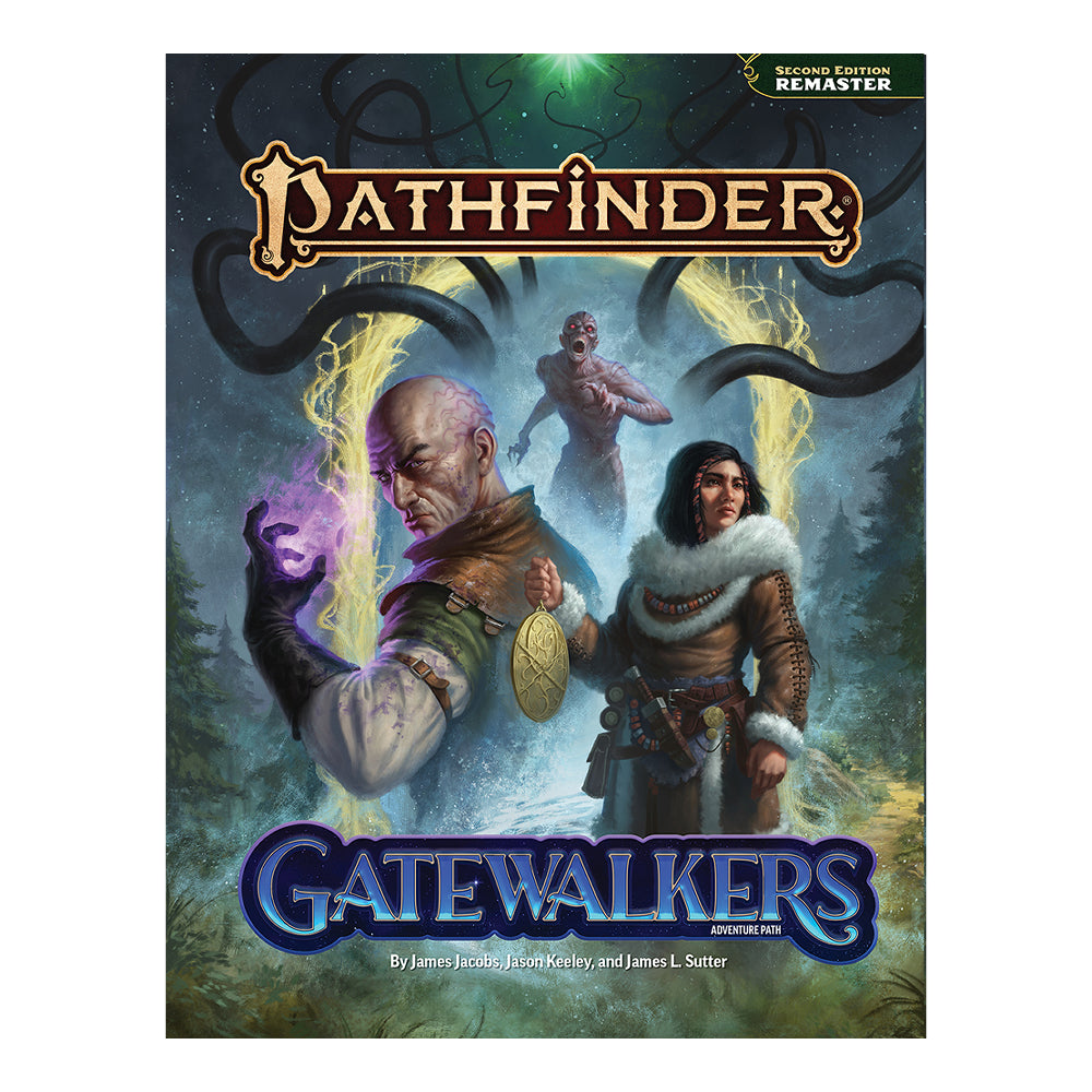 Pathfinder 2E: Gatewalkers (Remaster) (HC)