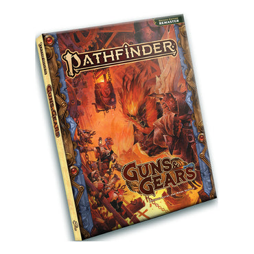 Pathfinder 2E: Guns & Gears - Remastered Pocket Edition