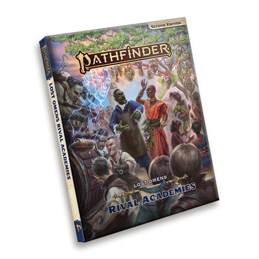 Pathfinder 2E: Lost Omens - Rival Academies (HC)