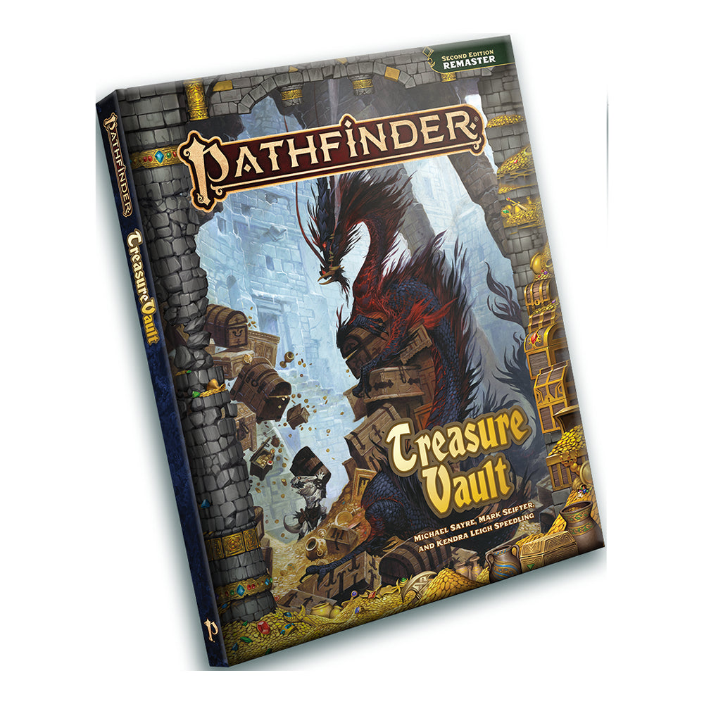 Pathfinder 2E: Treasure Vault (Remaster)
