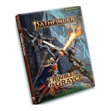 Pathfinder 2E: Adventure Anthology - Troubles in Grayce (HC)