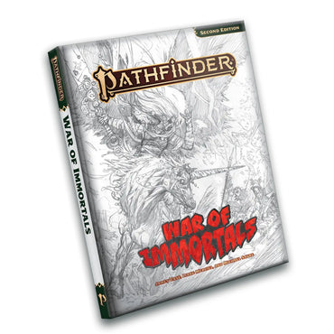 (PREORDER) Pathfinder 2E: War of Immortals (Sketch Cover Edition)