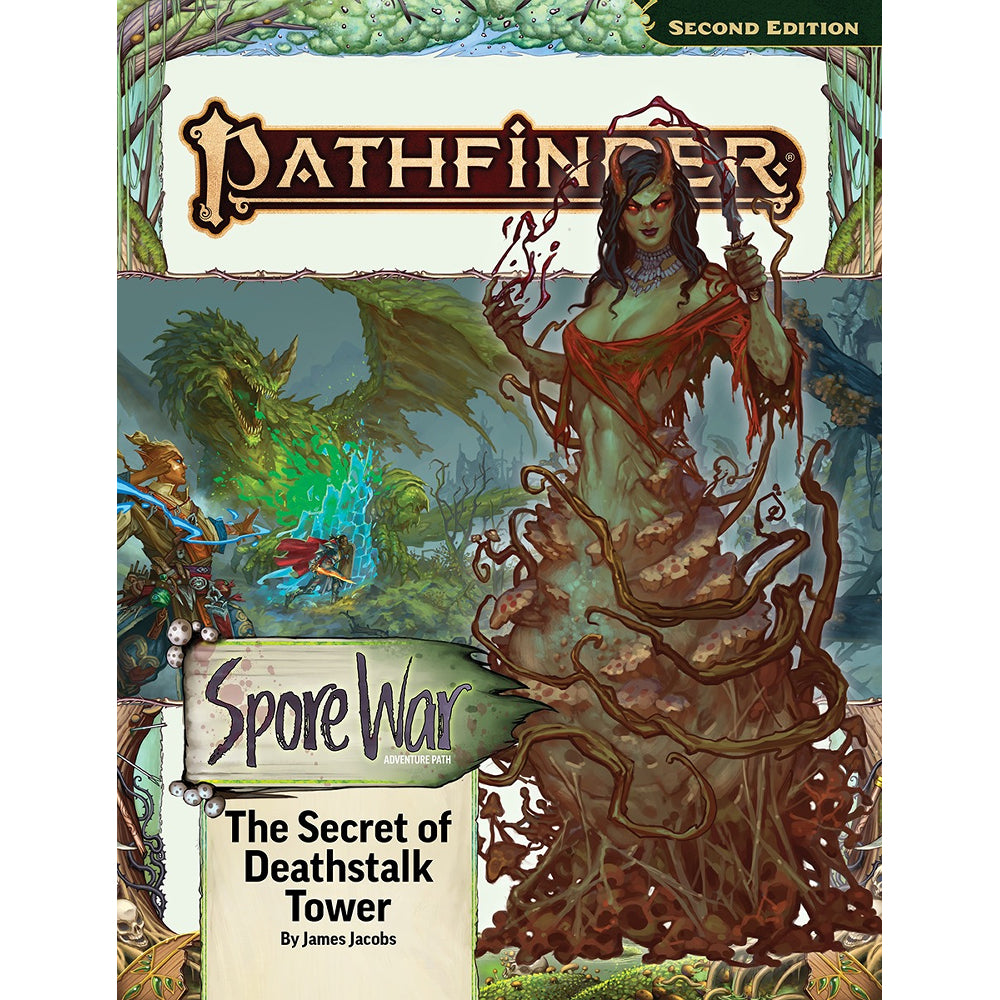 Pathfinder 2E: Spore War 2 - The Secret of Deathstalk Tower