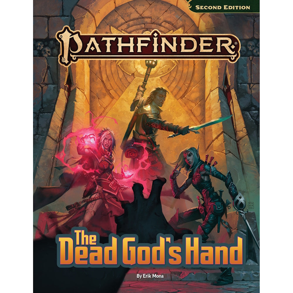 Pathfinder 2e: The Dead Gods Hand (HC)