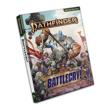 Pathfinder 2E: Battlecry! (HC)