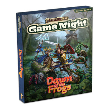 Pathfinder 2E: Game Night - Dawn of the Frogs (Deluxe Adventure)
