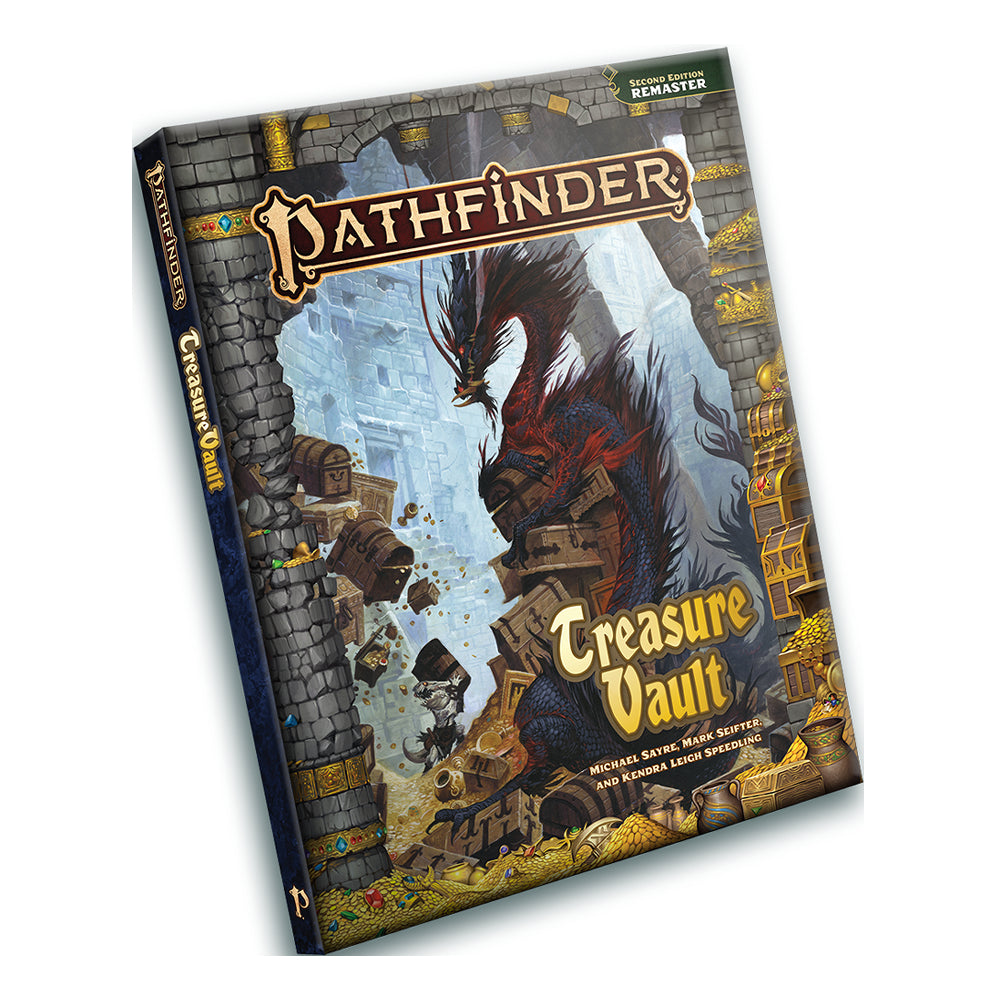 Pathfinder 2E: Treasure Vault Remastered Pocket Edition (HC)
