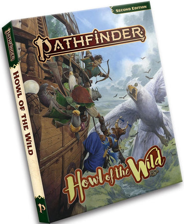 Pathfinder 2E: Howl of the Wild Pocket Edition