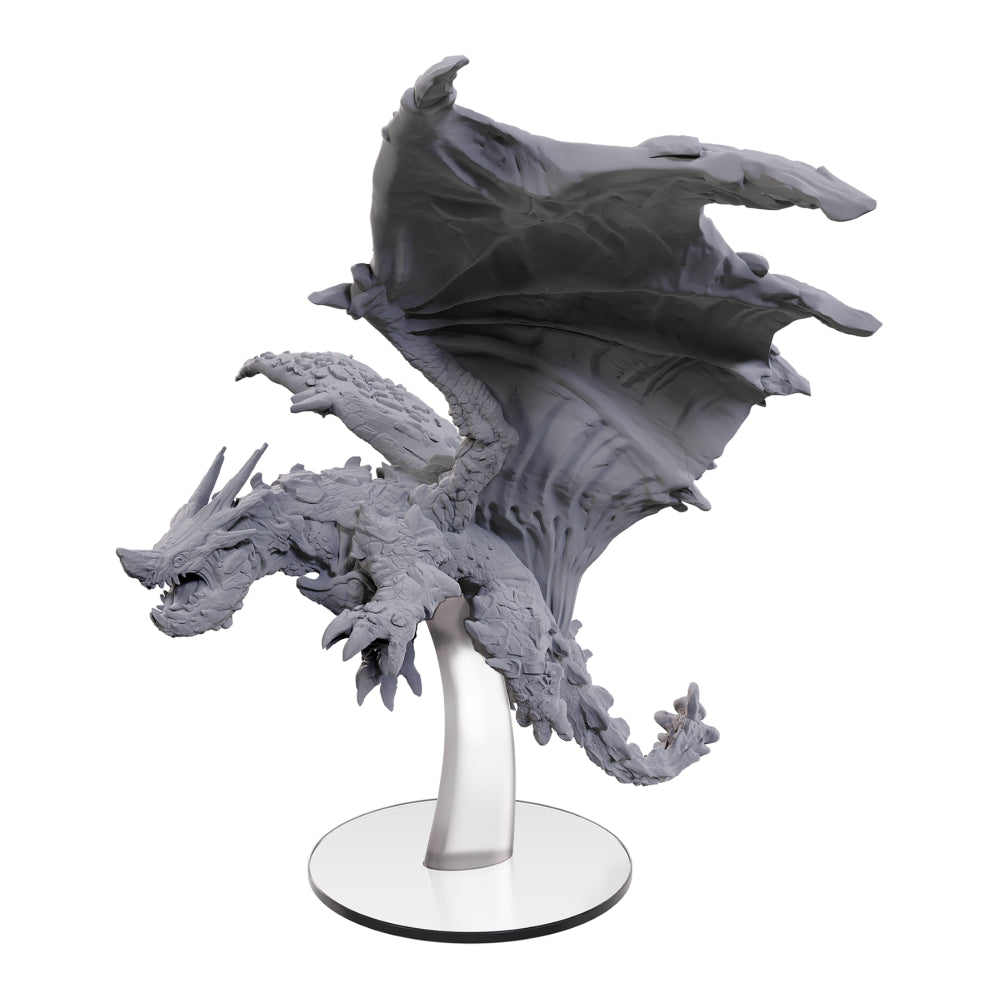 Pathfinder Minis: Adult Adamantine Dragon (Unpainted)