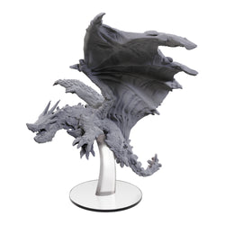 Pathfinder Minis: Adult Adamantine Dragon (Unpainted)
