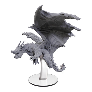 Pathfinder Minis: Adult Adamantine Dragon (Unpainted)