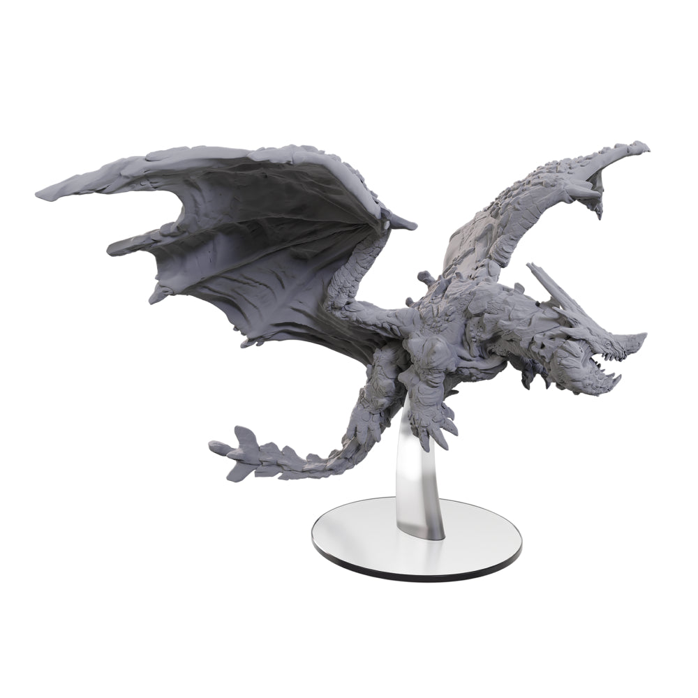 Pathfinder Minis: Adult Adamantine Dragon (Unpainted)