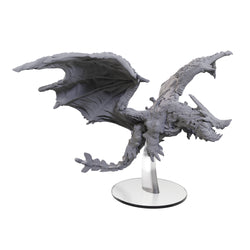 Pathfinder Minis: Adult Adamantine Dragon (Unpainted)