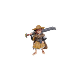 Pathfinder Minis: Female Halfling Magus Low-Level (Unpainted) (WV23)