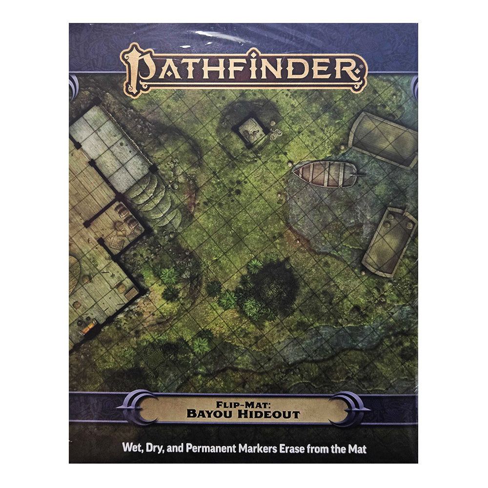 Pathfinder: Flip-Mat - Bayou Hideout
