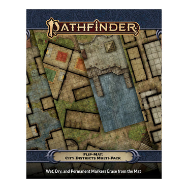 Pathfinder: Flip-Mat - City Districts Multi-Pack
