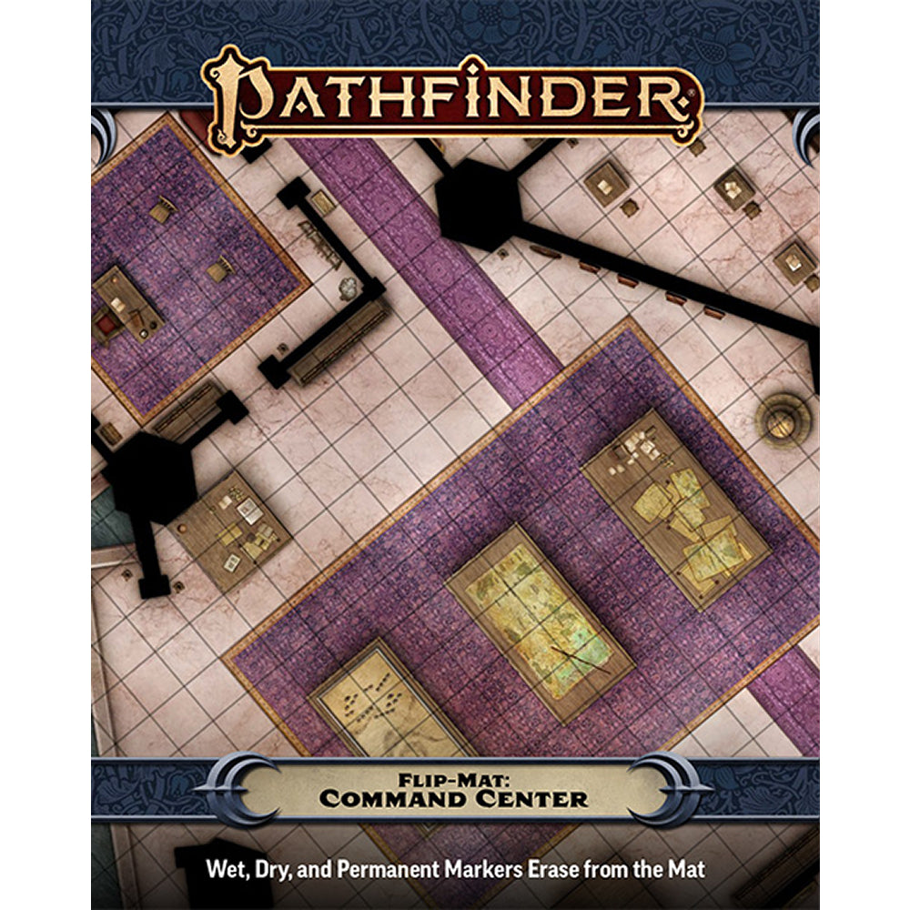 Pathfinder: Flip-Mat - Command Center
