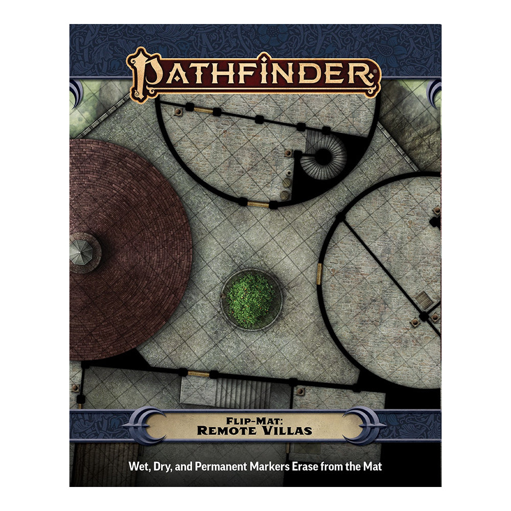 Pathfinder: Flip-Mat - Remote Villas