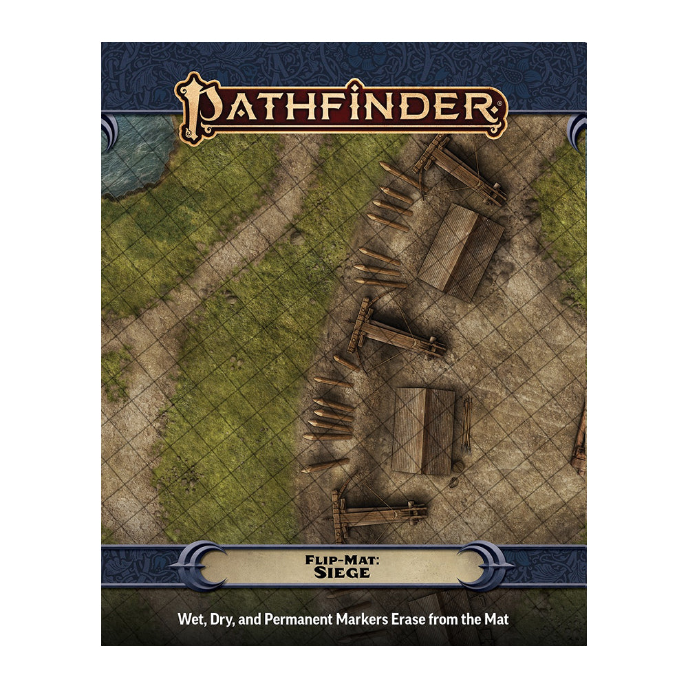 Pathfinder: Flip-Mat - Siege
