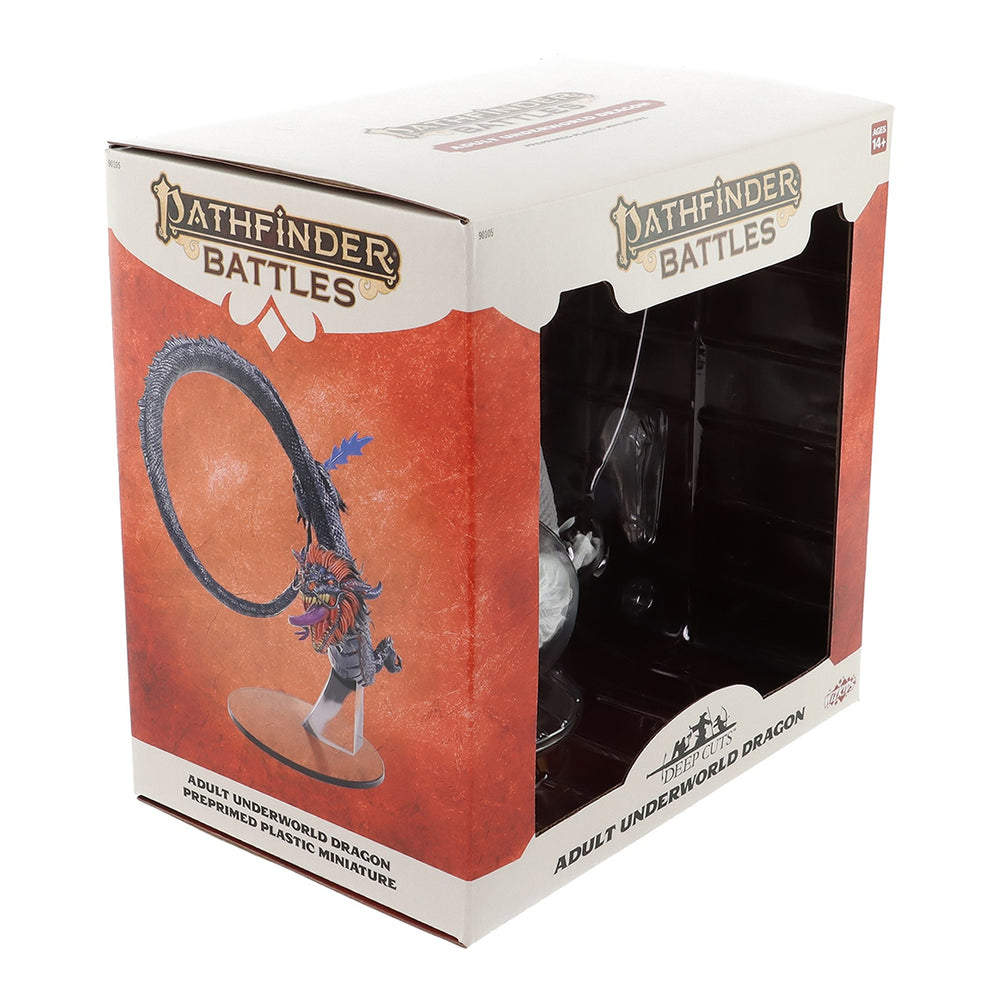 Pathfinder Minis: Adult Underworld Dragon (Unpainted)