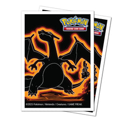 Pokemon APEX Sleeves: Neon Kanto - Charizard (105 Count / Ultra PRO)