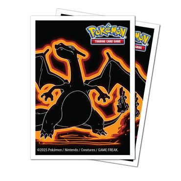 Pokemon APEX Sleeves: Neon Kanto - Charizard (105 Count / Ultra PRO)