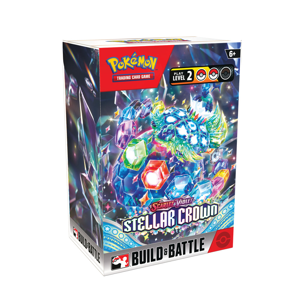 Pokemon: Stellar Crown Build & Battle Box