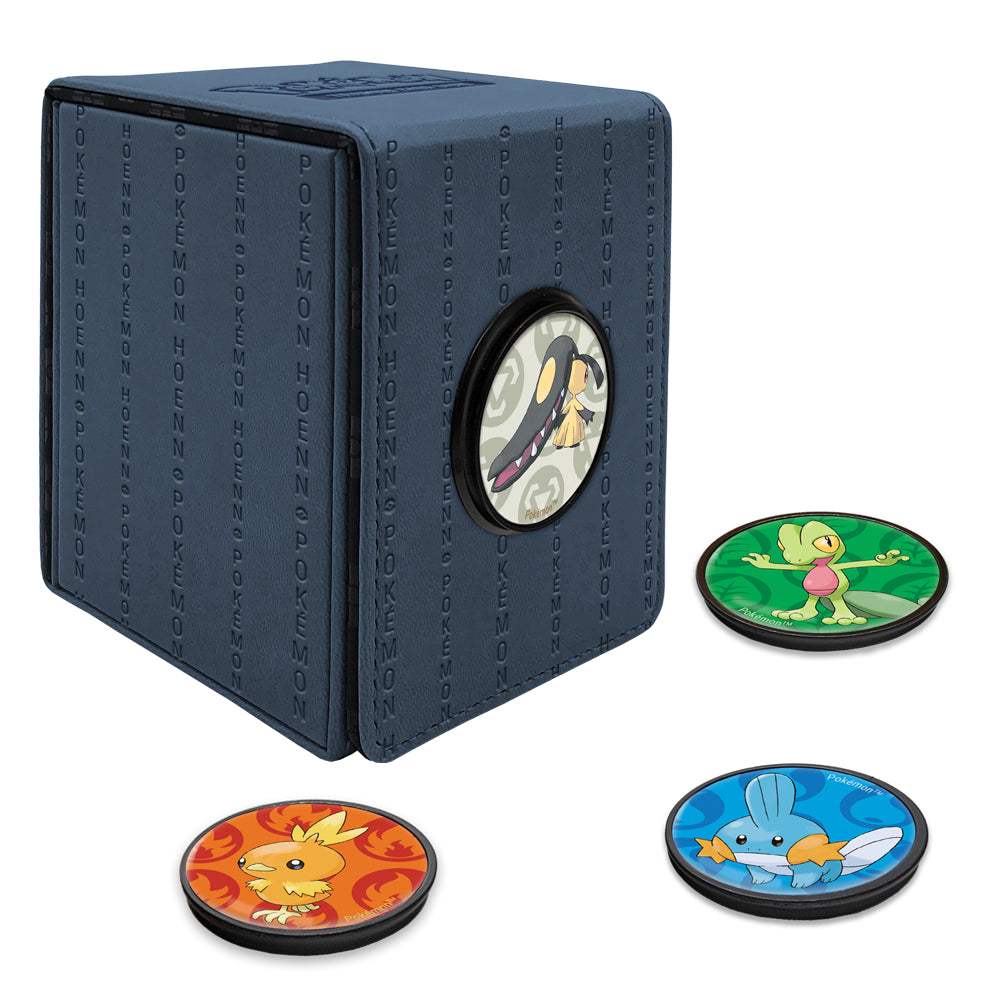 UP Pokemon Alcove Click Deck Box: Hoenn