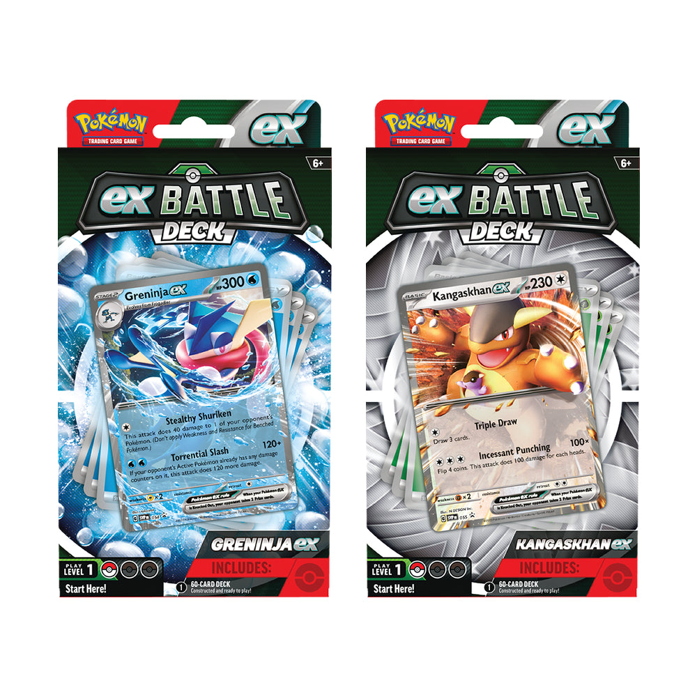 Pokemon: Battle Deck - Greninja/Kangaskhan EX