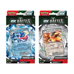 Pokemon: Battle Deck - Greninja/Kangaskhan EX