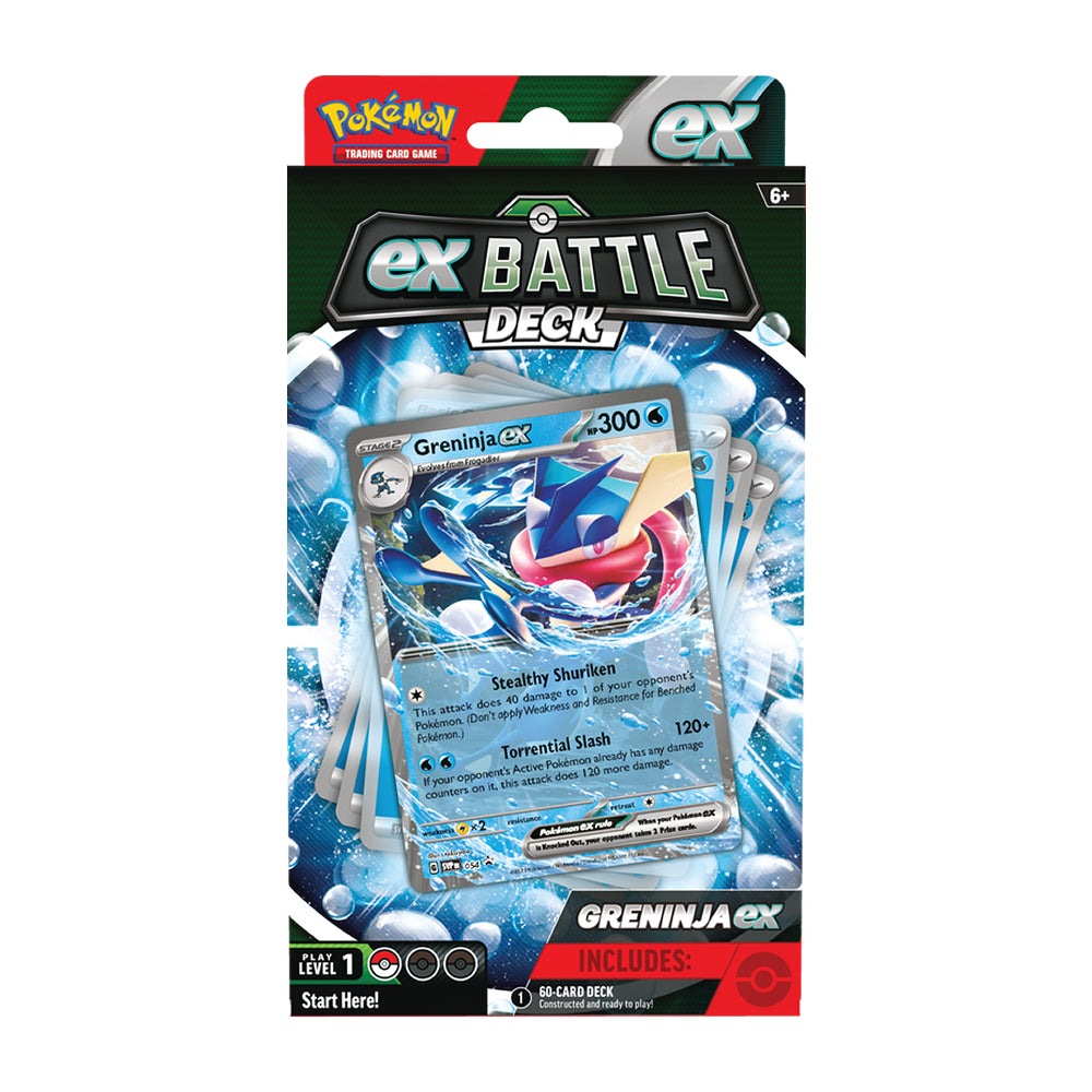 Pokemon: Battle Deck - Greninja/Kangaskhan EX
