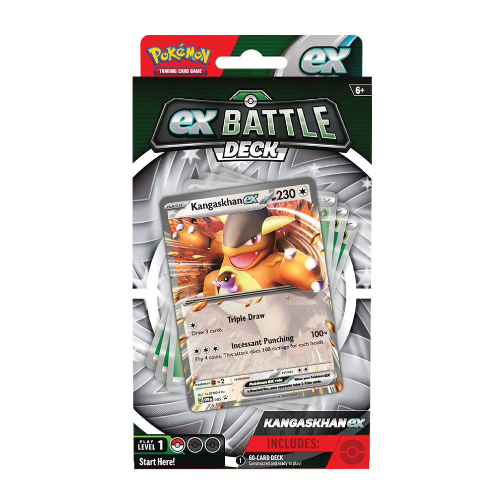 Pokemon: Battle Deck - Greninja/Kangaskhan EX