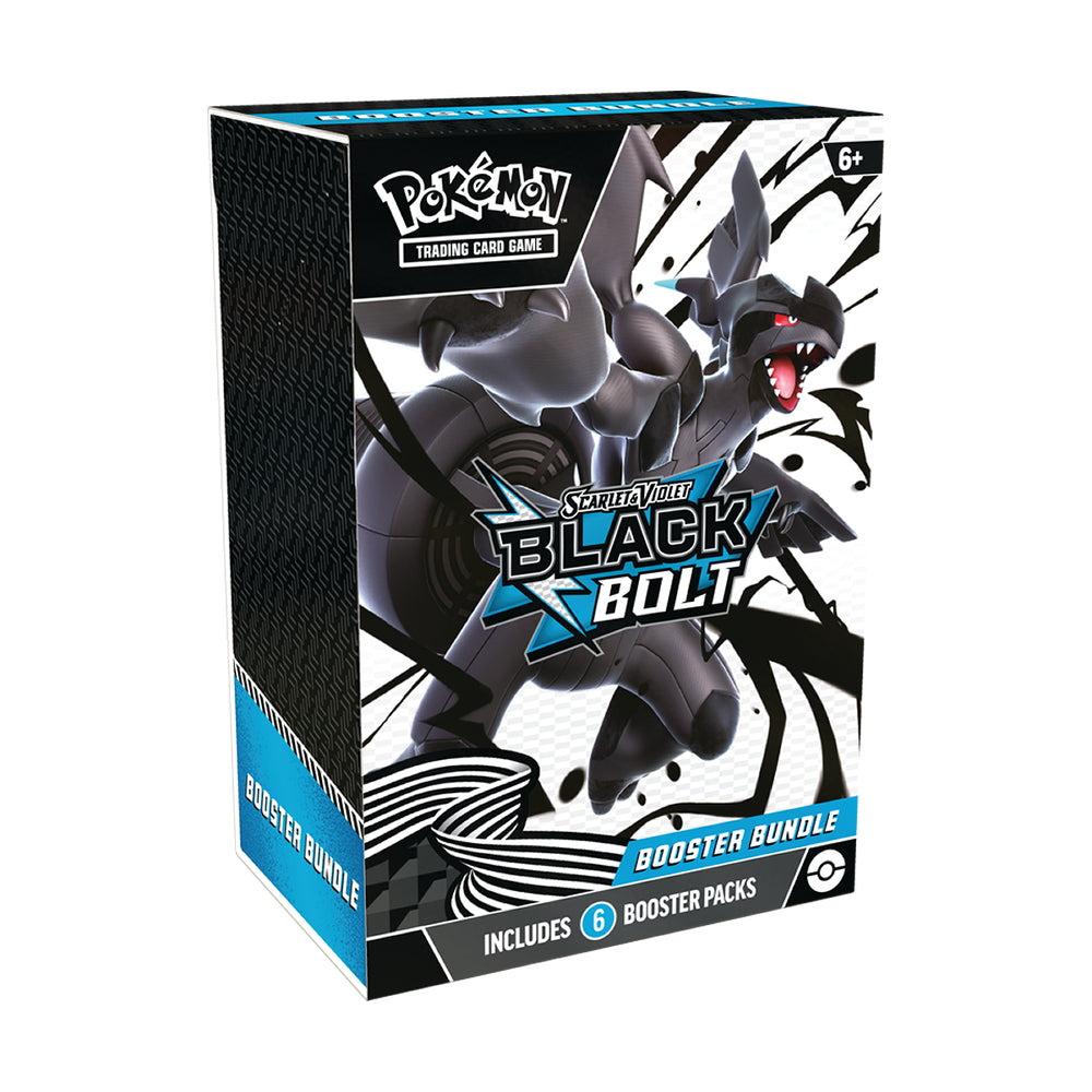 Pokemon: Black Bolt Booster Bundle
