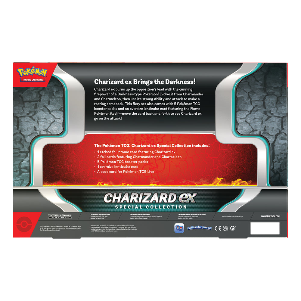 Pokemon: Special Collection - Charizard EX