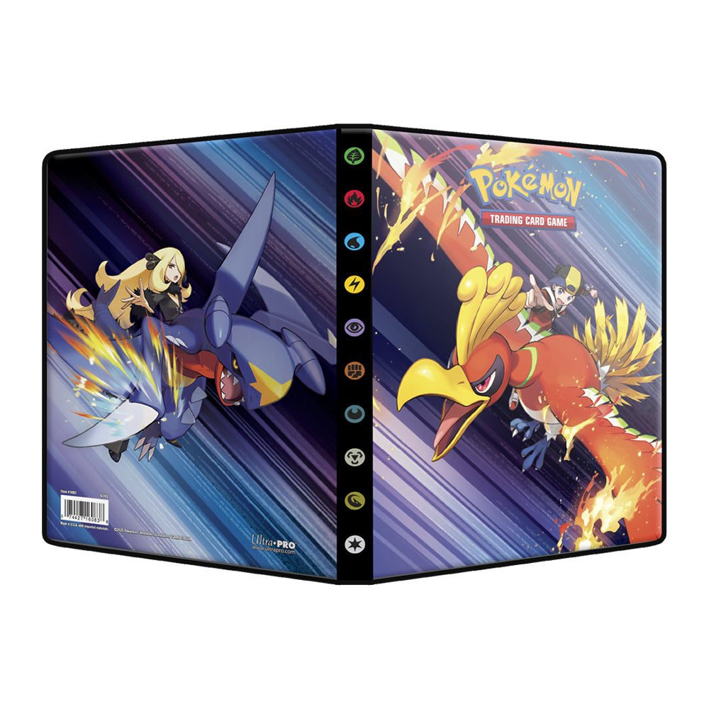 Pokemon Portfolio: Destined Rivals (4 Pocket / Holds 80 / Ultra Pro)
