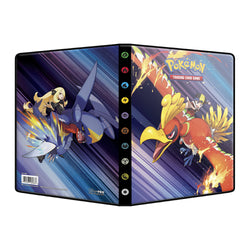 Pokemon Portfolio: Destined Rivals (4 Pocket / Holds 80 / Ultra Pro)