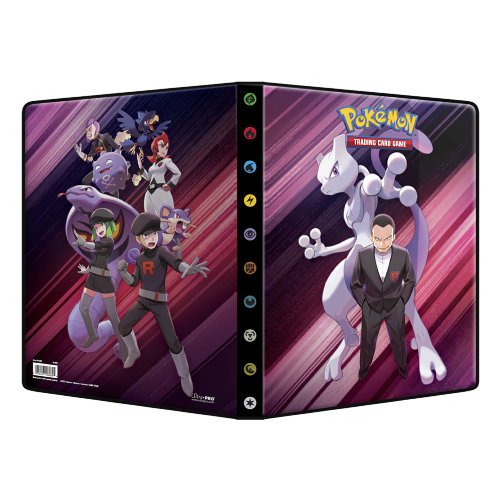 Pokemon Portfolio: Destined Rivals (9 Pocket / Holds 252 / Ultra Pro)