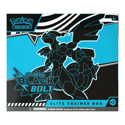 Pokemon: Black Bolt Elite Trainer Box