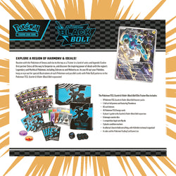 Pokemon: Black Bolt Elite Trainer Box