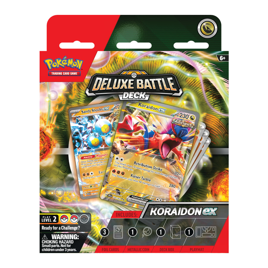 Pokemon: Deluxe Battle Deck Miraidon / Koraidon
