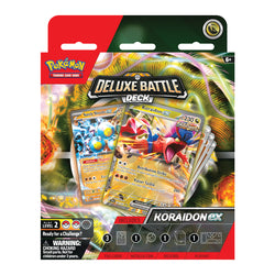 Pokemon: Deluxe Battle Deck Miraidon / Koraidon
