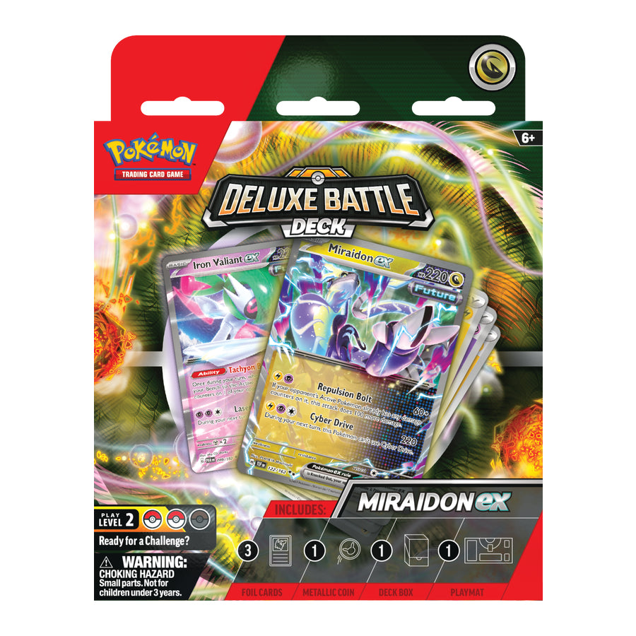 Pokemon: Deluxe Battle Deck Miraidon / Koraidon